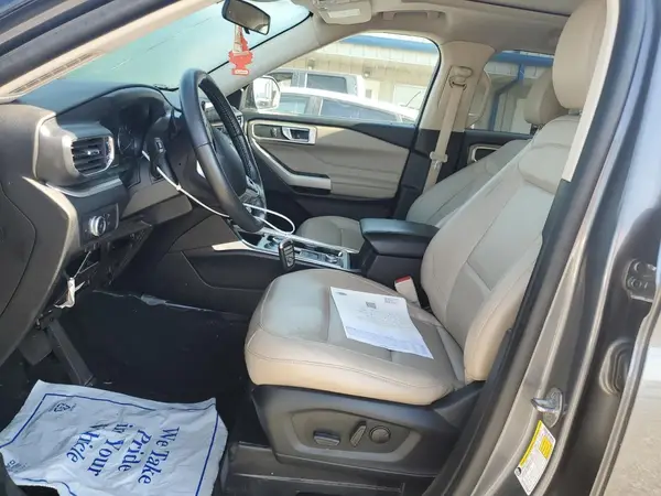 2021 FORD EXPLORER auction photo 7