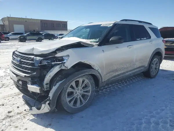 1FMSK8DH1MGB02093 2021 FORD EXPLORER - Image 1
