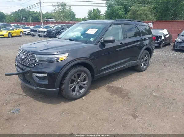 1FMSK8DH1MGB12767 2021 FORD EXPLORER - Image 2