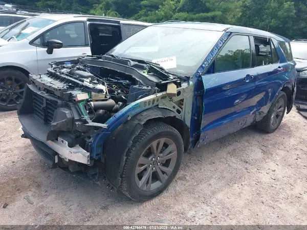 1FMSK8DH1MGB13398 2021 FORD EXPLORER - Image 2