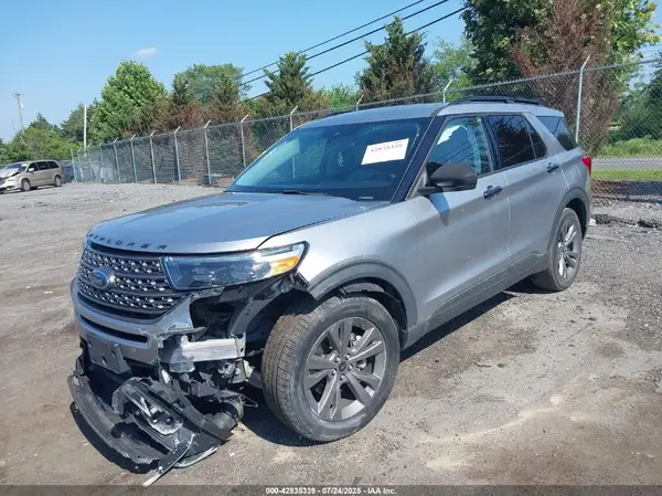 1FMSK8DH1MGB29259 2021 FORD EXPLORER - Image 2