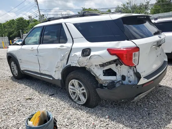 1FMSK8DH1MGB29455 2021 FORD EXPLORER - Image 2