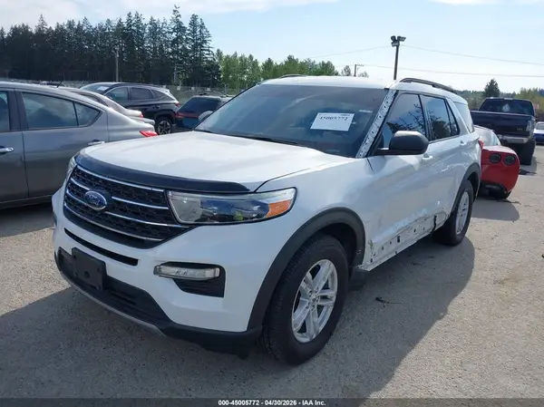 1FMSK8DH1MGB33425 2021 FORD EXPLORER - Image 2