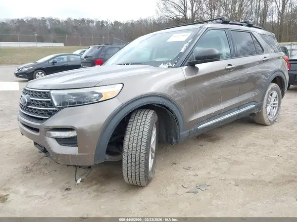 1FMSK8DH1MGB34350 2021 FORD EXPLORER - Image 2