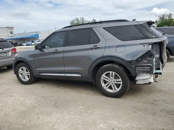 1FMSK8DH1MGB35451 2021 FORD EXPLORER - Image 2