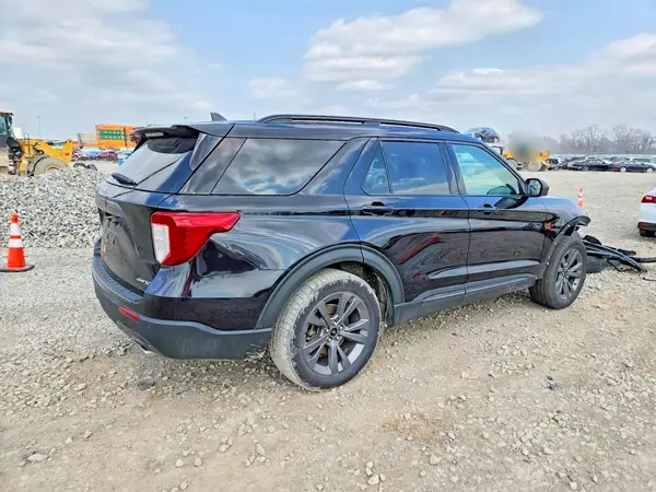 2021 FORD EXPLORER COPART lot 47753556 auction photo 3