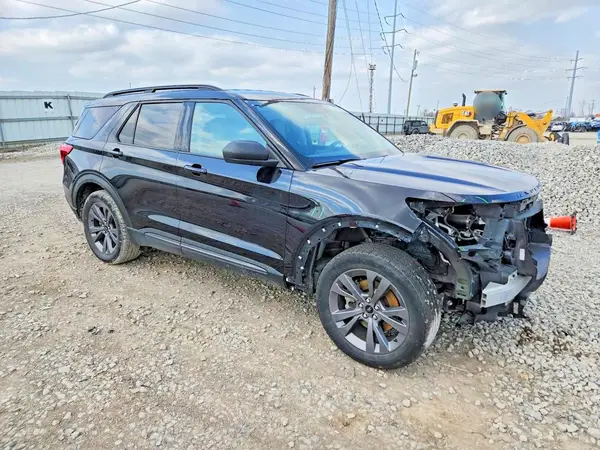 2021 FORD EXPLORER COPART lot 47753556 auction photo 4