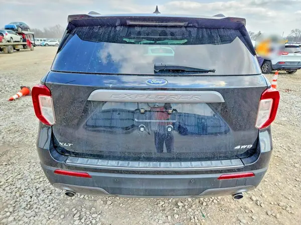 2021 FORD EXPLORER COPART lot 47753556 auction photo 6