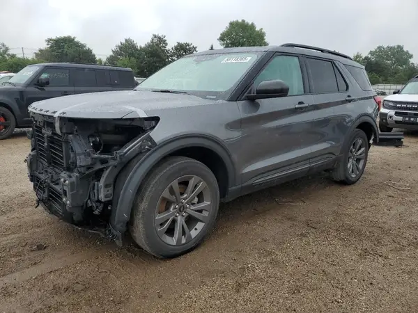 1FMSK8DH1MGB58194 2021 FORD EXPLORER - Image 1