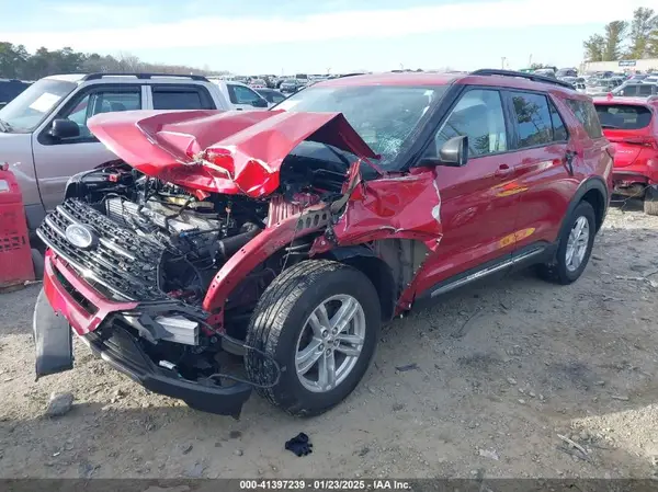1FMSK8DH1MGB68918 2021 FORD EXPLORER - Image 2