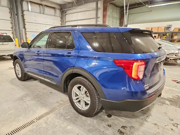1FMSK8DH1MGB78011 2021 FORD EXPLORER - Image 2