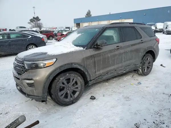 1FMSK8DH1MGB78106 2021 FORD EXPLORER - Image 1