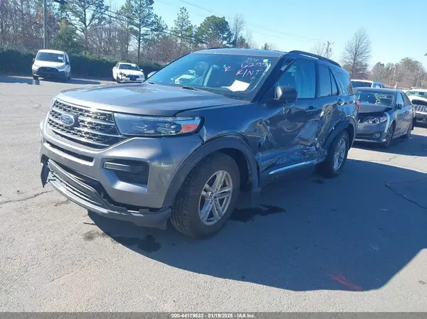 1FMSK8DH1MGB86299 2021 FORD EXPLORER - Image 2