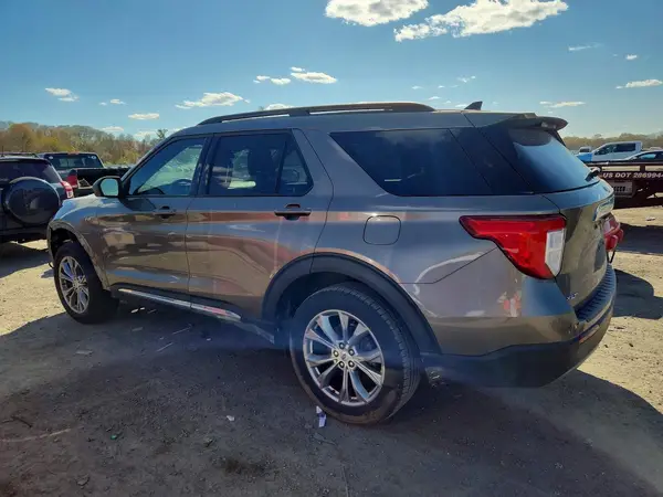 1FMSK8DH1MGC02131 2021 FORD EXPLORER - Image 2