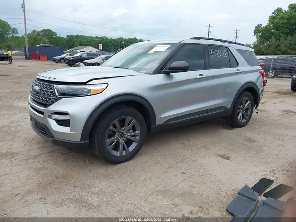 1FMSK8DH1MGC06941 2021 FORD EXPLORER - Image 2