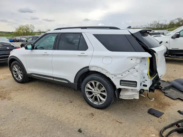 1FMSK8DH1MGC14148 2021 FORD EXPLORER - Image 2