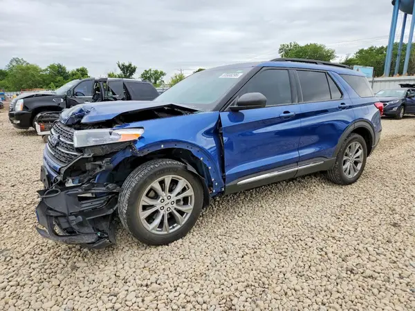 1FMSK8DH1MGC17650 2021 FORD EXPLORER - Image 1