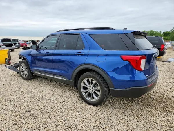 1FMSK8DH1MGC17650 2021 FORD EXPLORER - Image 2
