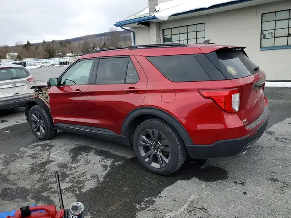 1FMSK8DH1MGC19690 2021 FORD EXPLORER - Image 2
