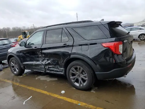 1FMSK8DH1MGC26963 2021 FORD EXPLORER - Image 2