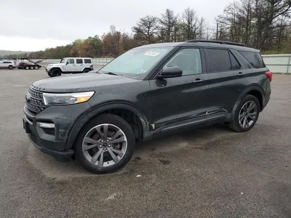 1FMSK8DH1MGC28356 2021 FORD EXPLORER - Image 1