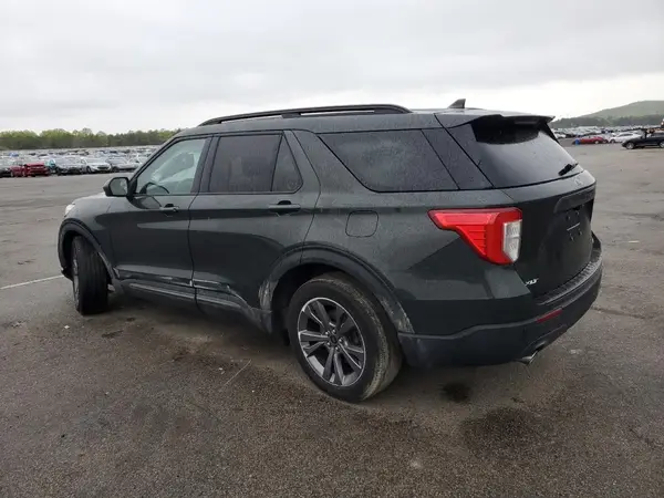 1FMSK8DH1MGC28356 2021 FORD EXPLORER - Image 2