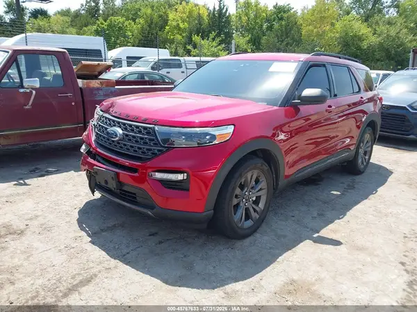 1FMSK8DH1MGC28485 2021 FORD EXPLORER - Image 2