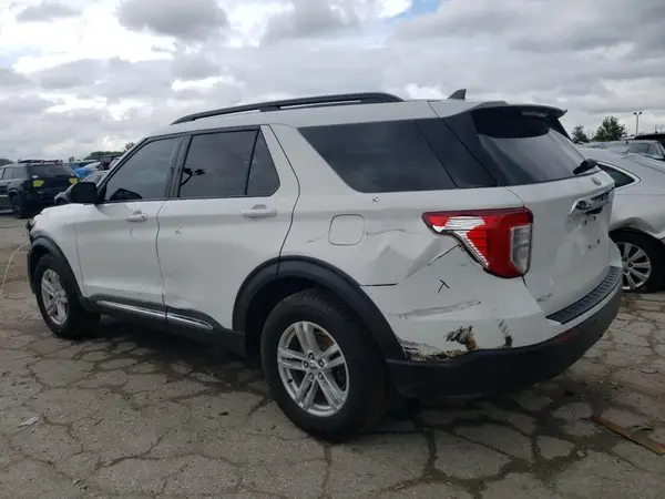 1FMSK8DH1MGC38112 2021 FORD EXPLORER - Image 2