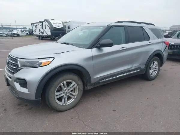 1FMSK8DH1MGC43343 2021 FORD EXPLORER - Image 2