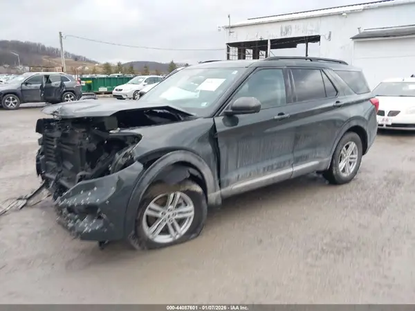 1FMSK8DH1MGC43519 2021 FORD EXPLORER - Image 2