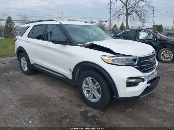 1FMSK8DH1MGC43584 2021 FORD EXPLORER - Image 1