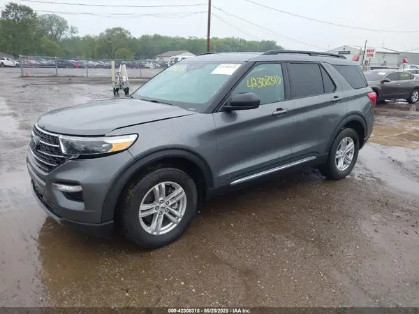 1FMSK8DH1MGC44878 2021 FORD EXPLORER - Image 2
