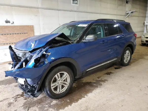 1FMSK8DH1NGA15943 2022 FORD EXPLORER - Image 1