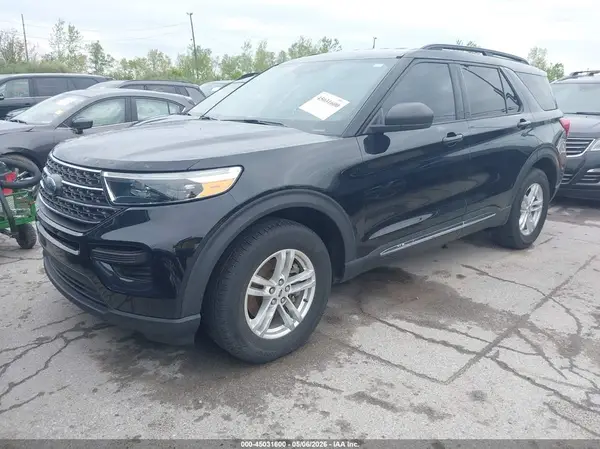 1FMSK8DH1NGA16722 2022 FORD EXPLORER - Image 2