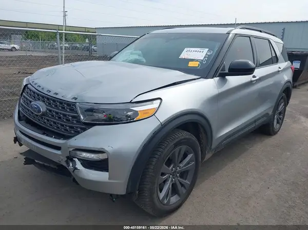 1FMSK8DH1NGA17773 2022 FORD EXPLORER - Image 2