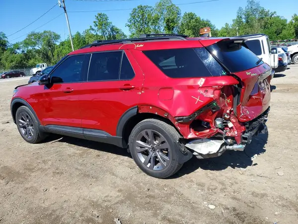 1FMSK8DH1NGA18339 2022 FORD EXPLORER - Image 2