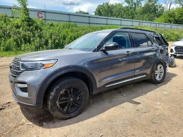 1FMSK8DH1NGA24450 2022 FORD EXPLORER - Image 1