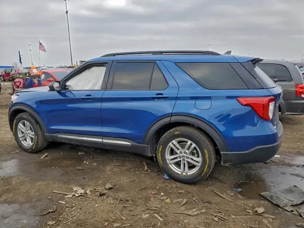 1FMSK8DH1NGA97267 2022 FORD EXPLORER - Image 2