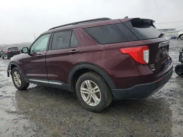 1FMSK8DH1NGA98581 2022 FORD EXPLORER - Image 2