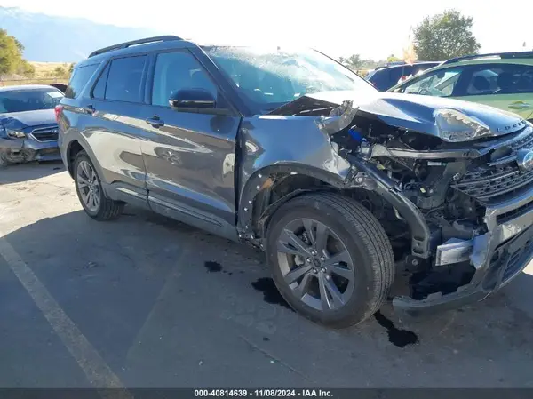 1FMSK8DH1NGB09854 2022 FORD EXPLORER - Image 1