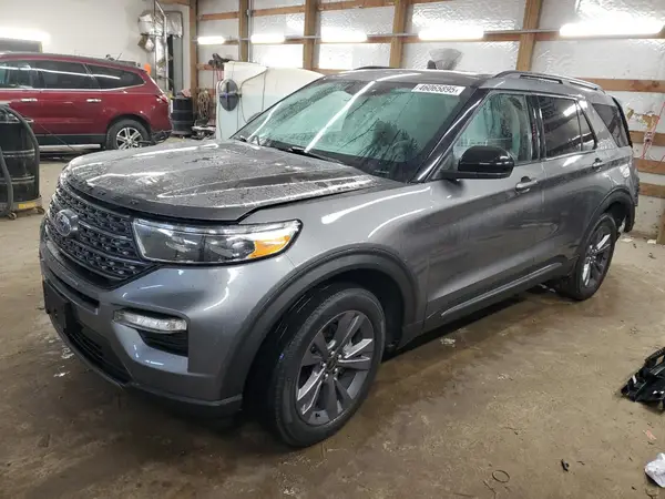 1FMSK8DH1NGB43468 2022 FORD EXPLORER - Image 1