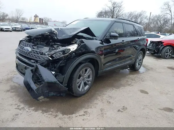 1FMSK8DH1NGB61274 2022 FORD EXPLORER - Image 2