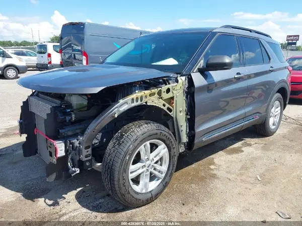 1FMSK8DH1NGB75871 2022 FORD EXPLORER - Image 2