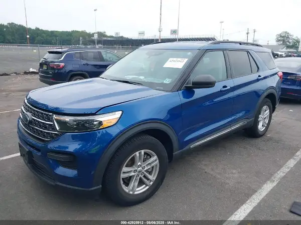 1FMSK8DH1NGB82657 2022 FORD EXPLORER - Image 2