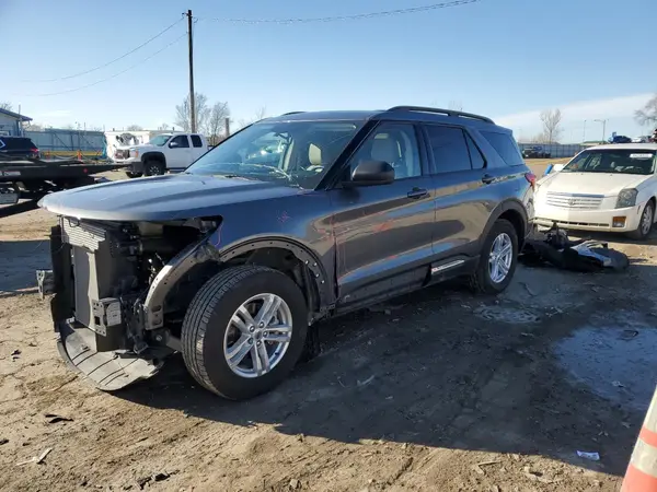 1FMSK8DH1NGC04091 2022 FORD EXPLORER - Image 1