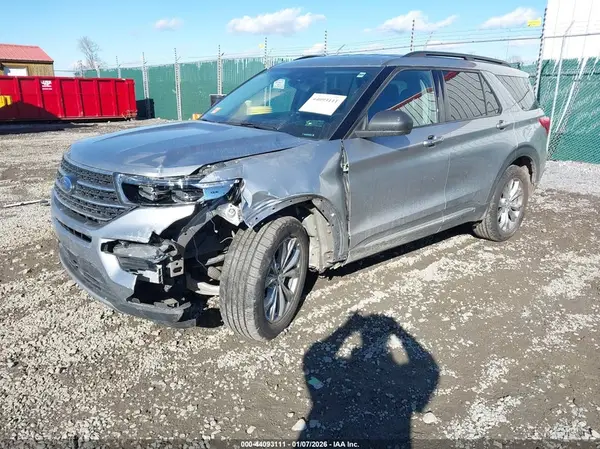 1FMSK8DH1NGC09548 2022 FORD EXPLORER - Image 2
