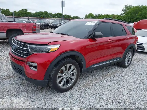 1FMSK8DH1NGC09842 2022 FORD EXPLORER - Image 2