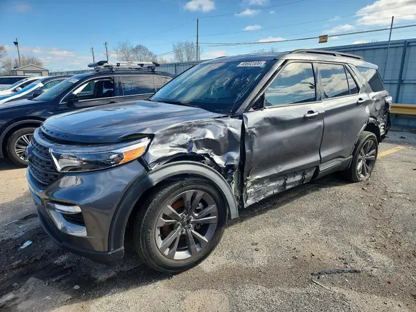 1FMSK8DH1NGC19948 2022 FORD EXPLORER - Image 1