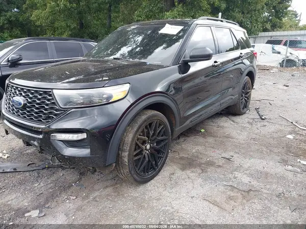 1FMSK8DH1NGC34837 2022 FORD EXPLORER - Image 2