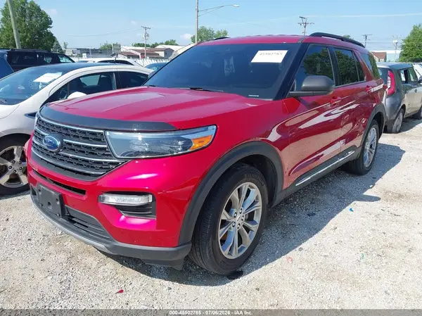 1FMSK8DH1NGC37995 2022 FORD EXPLORER - Image 2